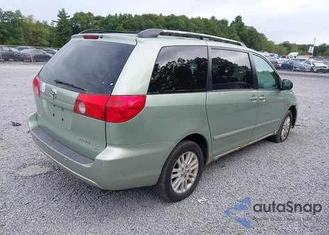 2008 Toyota Sienna Le из США, поврежденный, VIN 5TDBK23C68S013087